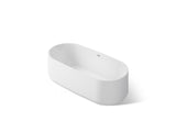 Ceric® 65-1/4" x 31-1/4" freestanding bath