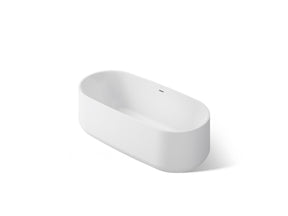 Ceric® 65-1/4" x 31-1/4" freestanding bath
