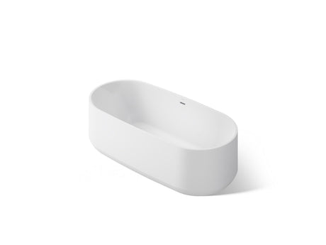 Ceric® 65-1/4" x 31-1/4" freestanding bath