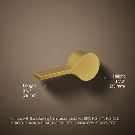 Cimarron® Left-hand trip lever