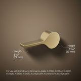 Cimarron® Left-hand trip lever
