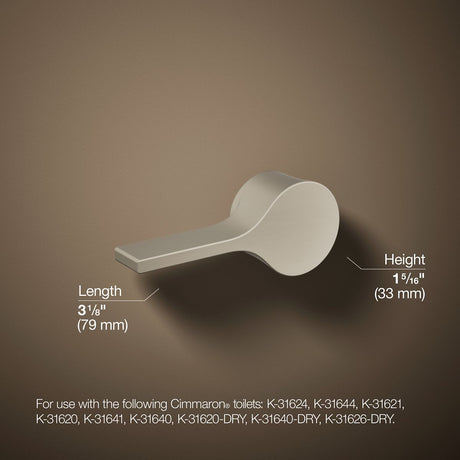 Cimarron® Left-hand trip lever
