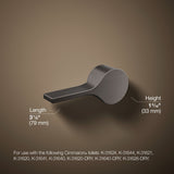 Cimarron® Left-hand trip lever