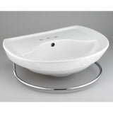Ravenna® 4-Inch Centerset Pedestal Sink Top