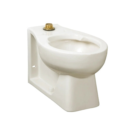 Huron® Floor-Mount, Back Outlet EverClean® Bowl Less Seat, Top Spud