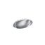 Rhythm® 23-1/4" oval undermount bathroom sink, no overflow
