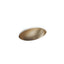 Rhythm® 23-1/4" oval undermount bathroom sink, no overflow