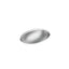 Rhythm® 23-1/4" oval undermount bathroom sink, no overflow