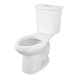 H2Option® Two-Piece Dual Flush 1.28 gpf/4.8 Lpf and 0.92 gpf/3.5 Lpf Chair Height Elongated Toilet With Liner Less Seat