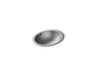 Bachata® 20" oval drop-in/undermount bathroom sink