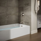 Entity® 60" x 36" alcove bath with right drain