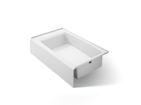 Entity® 60" x 36" alcove bath with right drain