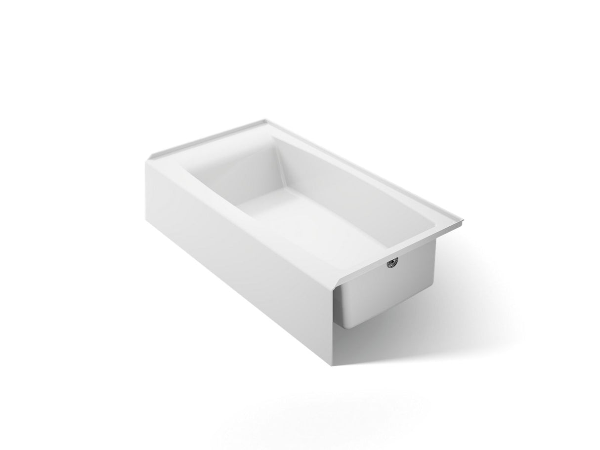 Entity® 60" x 32" alcove bath with right drain