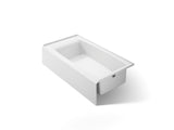 Entity® 60" x 32" alcove bath with right drain