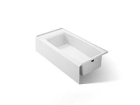 Entity® 60" x 30" alcove bath right drain