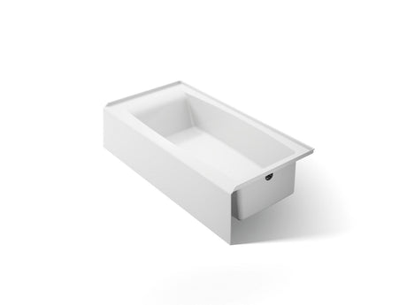 Entity® 60" x 30" alcove bath right drain