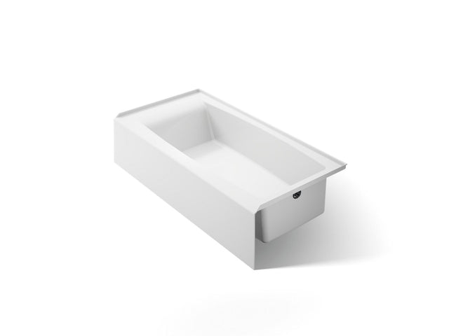 Entity® 60" x 30" alcove bath right drain