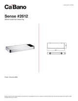 300mm towel bar/towel ring