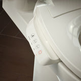 PureWash® E545 Elongated bidet toilet seat