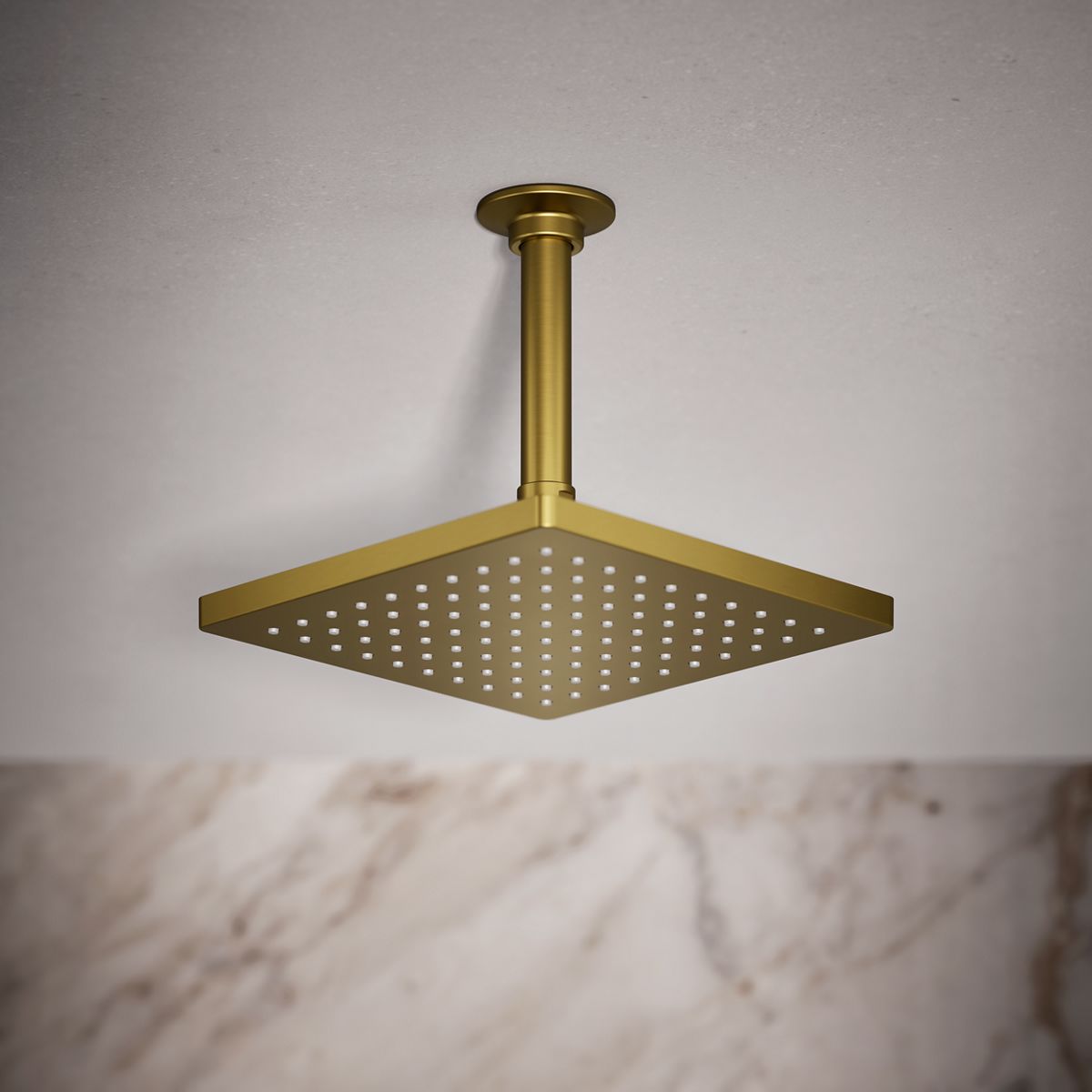 Honesty® 8" single-function rainhead, 2.5 gpm
