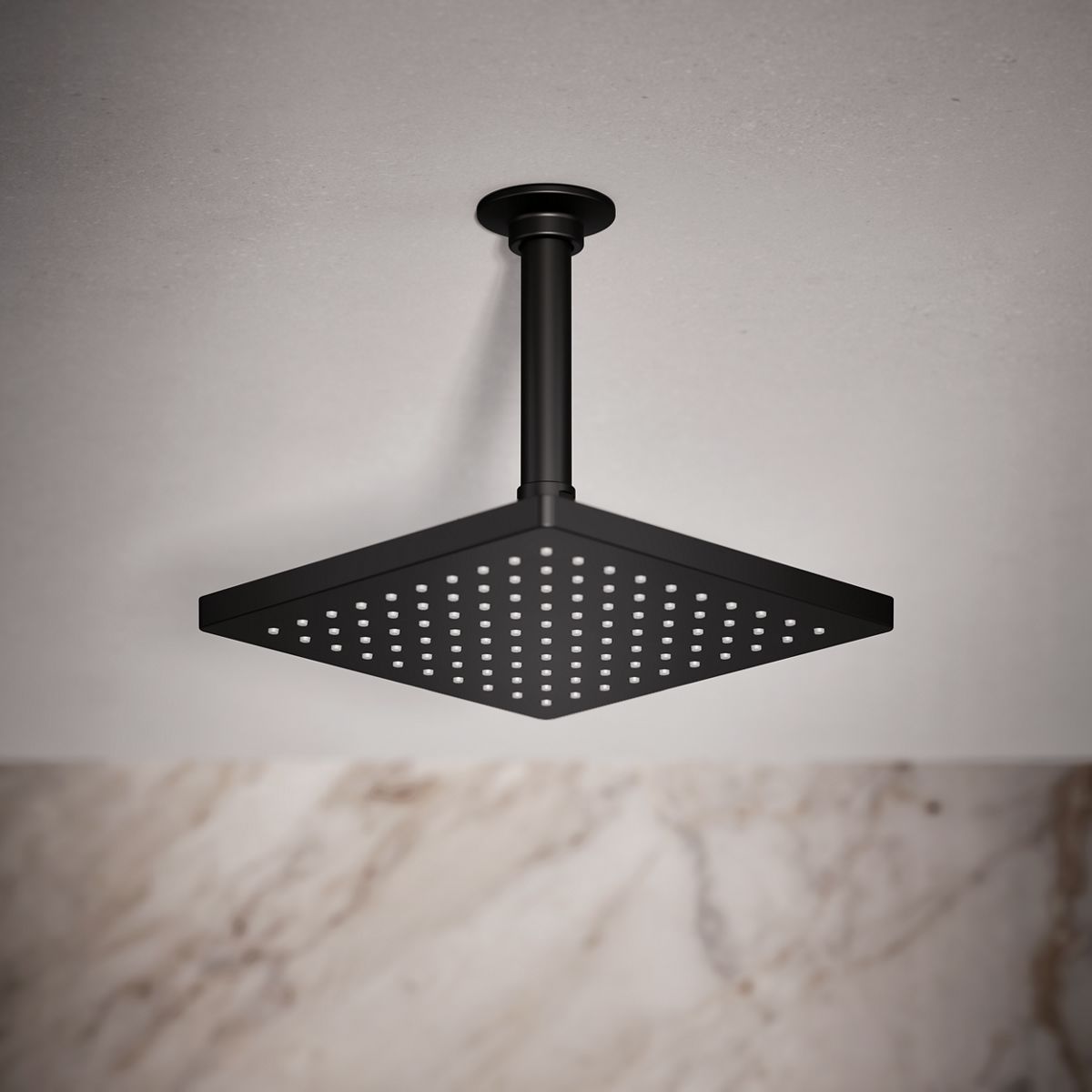 Honesty® 8" single-function rainhead, 1.75 gpm