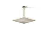 Honesty® 8" single-function rainhead, 2.5 gpm