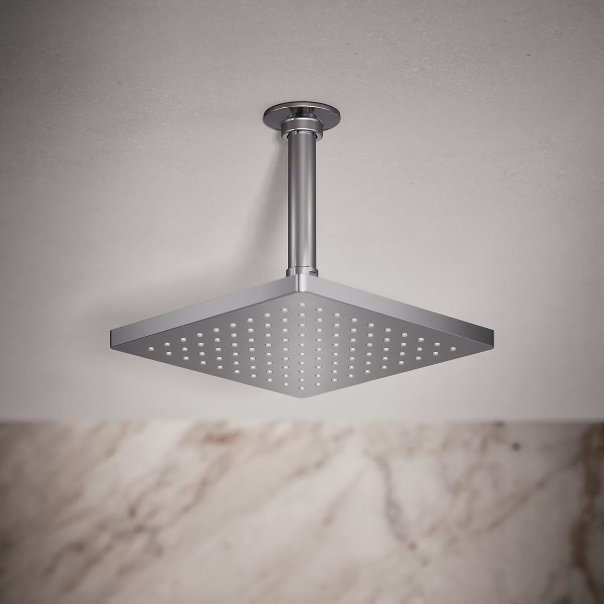 Honesty® 8" single-function rainhead, 2.5 gpm