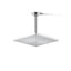 Honesty® 8" single-function rainhead, 2.5 gpm