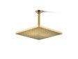 Honesty® 10" single-function rainhead, 2.5 gpm