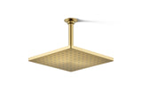 Honesty® 10" single-function rainhead, 2.5 gpm