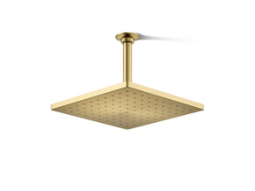 Honesty® 10" single-function rainhead, 2.5 gpm