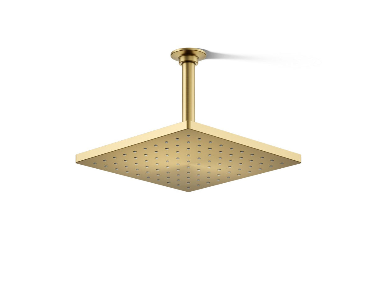 Honesty® 10" single-function rainhead, 1.75 gpm