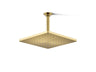 Honesty® 10" single-function rainhead, 1.75 gpm