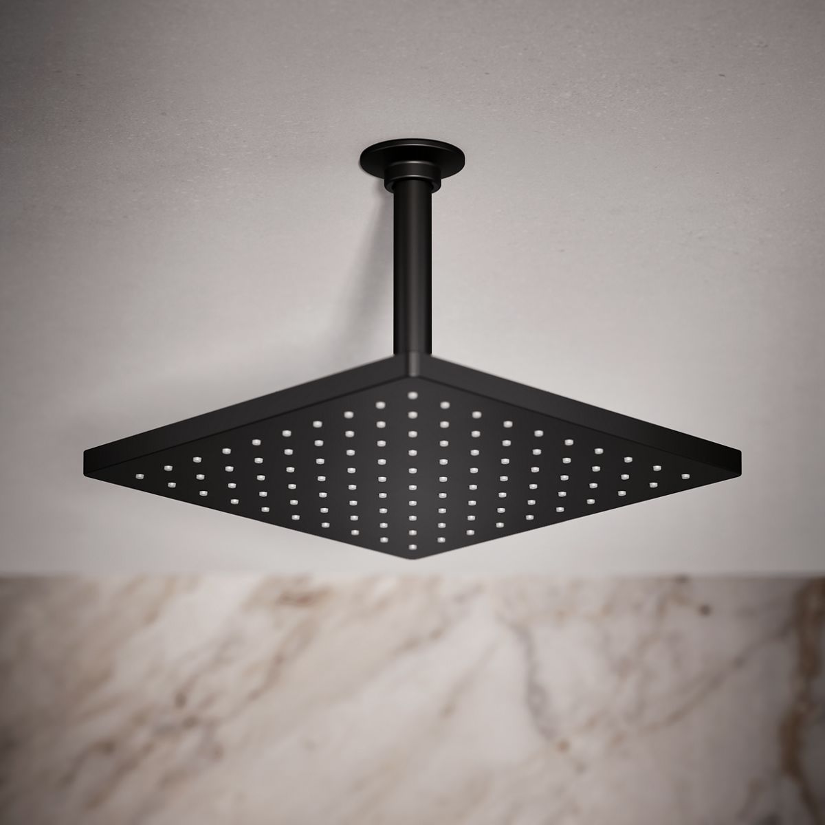Honesty® 10" single-function rainhead, 2.5 gpm
