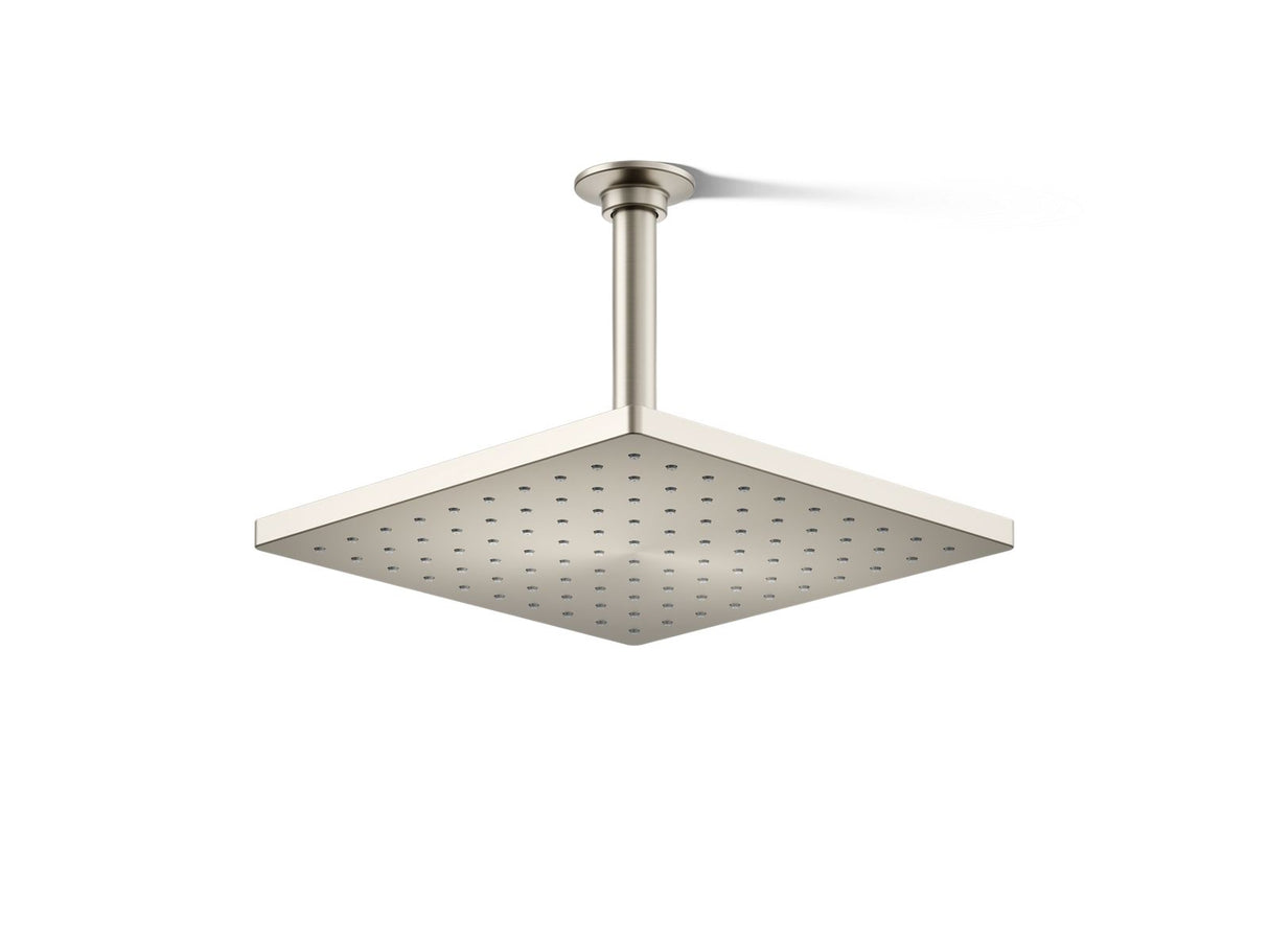 Honesty® 10" single-function rainhead, 2.5 gpm