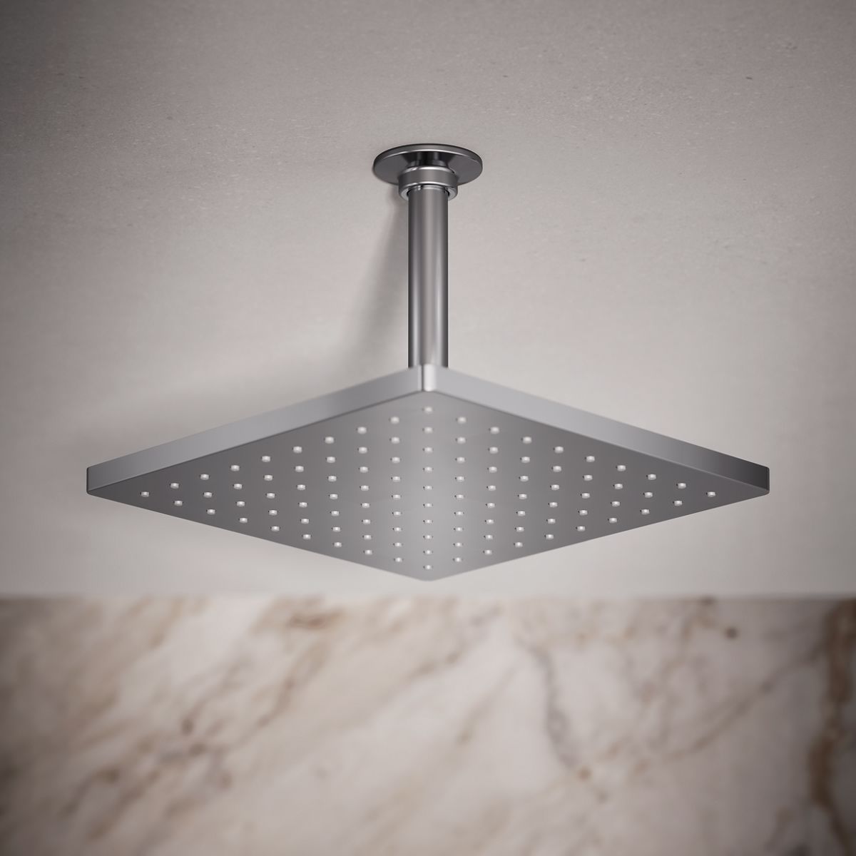 Honesty® 10" single-function rainhead, 2.5 gpm