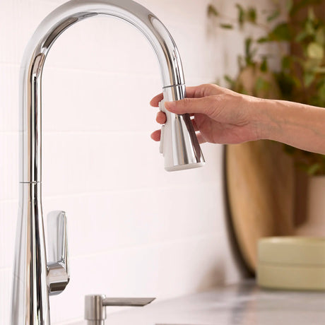Aspirations Pull-Down Kitchen Faucet