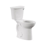Cadet® PRO Two-Piece 1.28 gpf/4.8 Lpf Extra Tall Height Elongated Right-Hand Trip Lever Toilet Less Seat