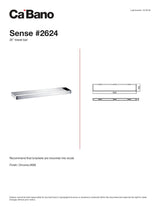 24" towel bar