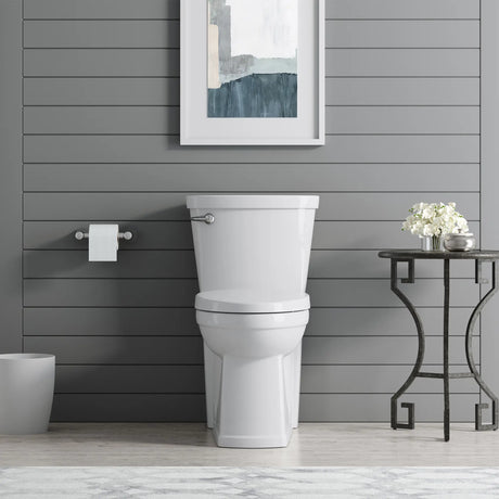Décor Two-Piece 1.28 gpf/4.8 Lpf Chair Height Elongated Complete Toilet With Seat