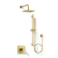 Honesty® Showering kit, 2.5 gpm
