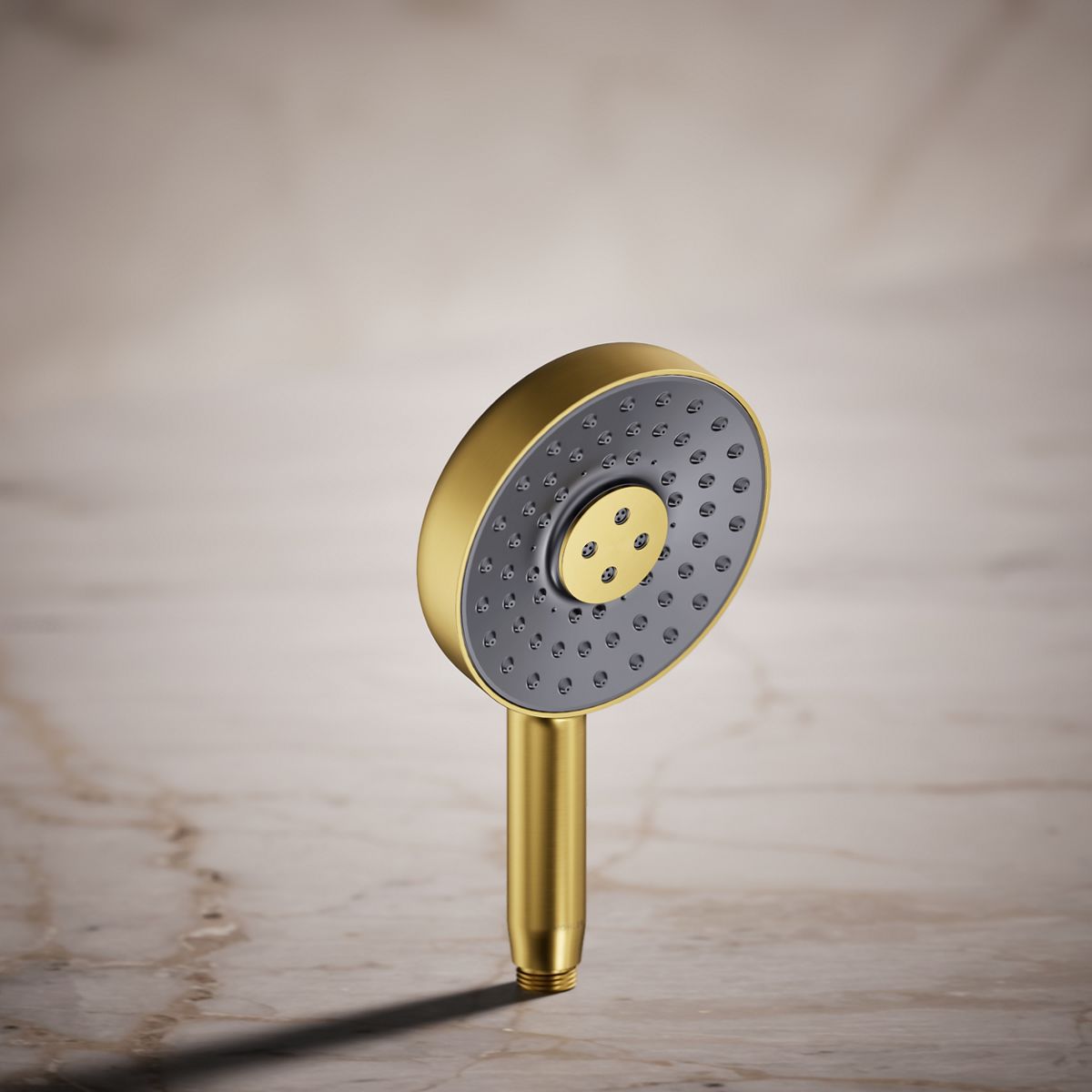 Statement® Round three-function handshower, 2.5 gpm