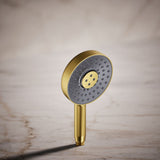 Statement® Round three-function handshower, 2.5 gpm