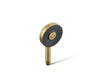 Statement® Round three-function handshower, 2.5 gpm