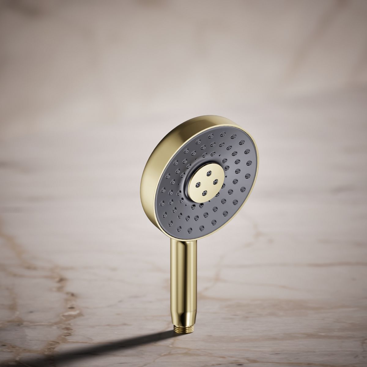 Statement® Round three-function handshower, 2.5 gpm