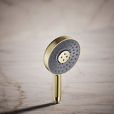 Statement® Round three-function handshower, 2.5 gpm