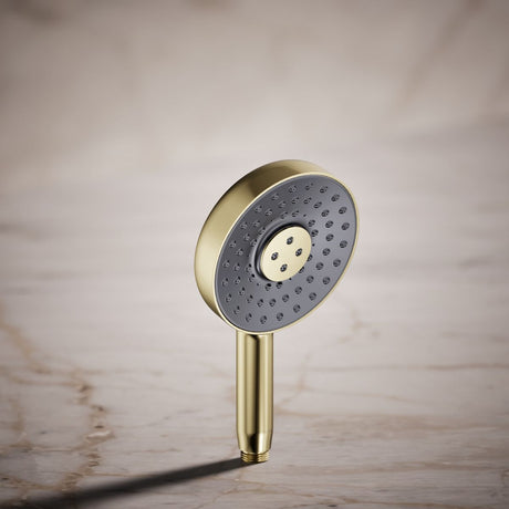 Statement® Round three-function handshower, 2.5 gpm