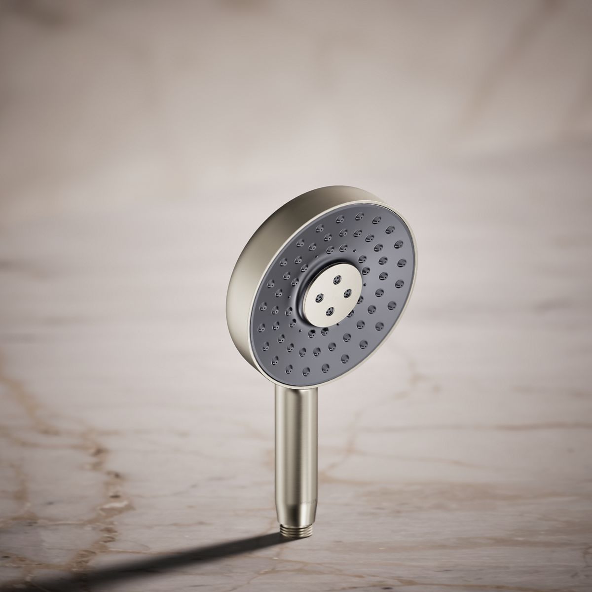 Statement® Round three-function handshower, 2.5 gpm