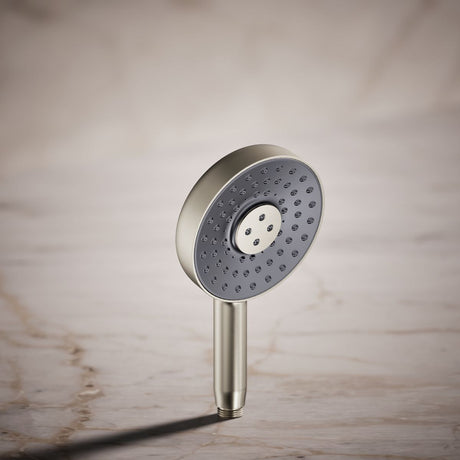 Statement® Round three-function handshower, 2.5 gpm