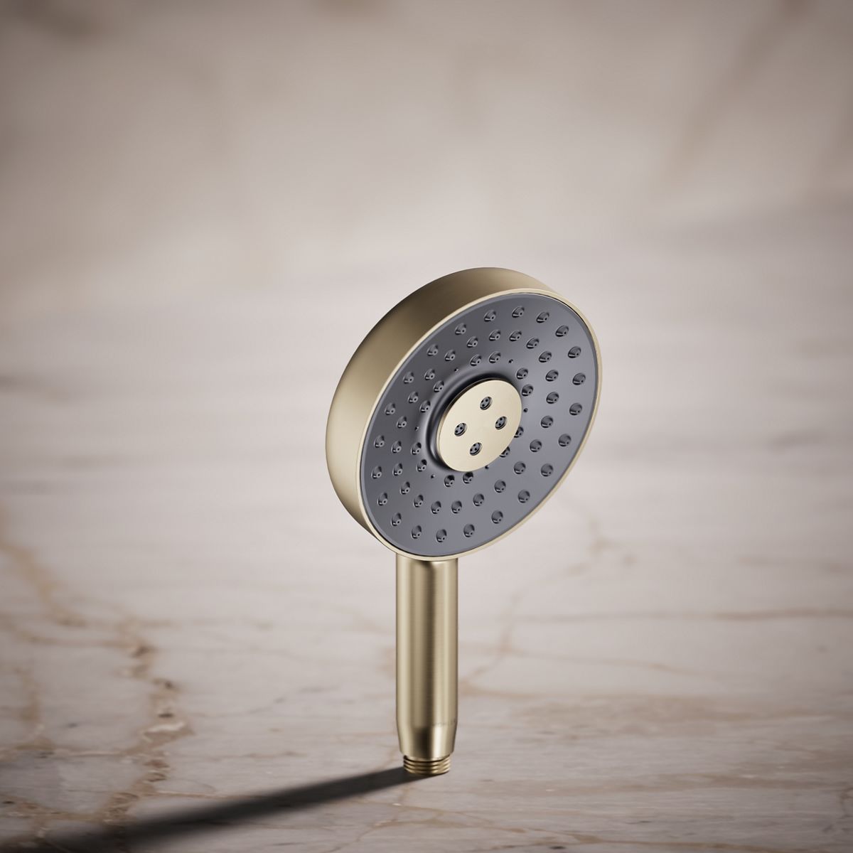 Statement® Round three-function handshower, 2.5 gpm